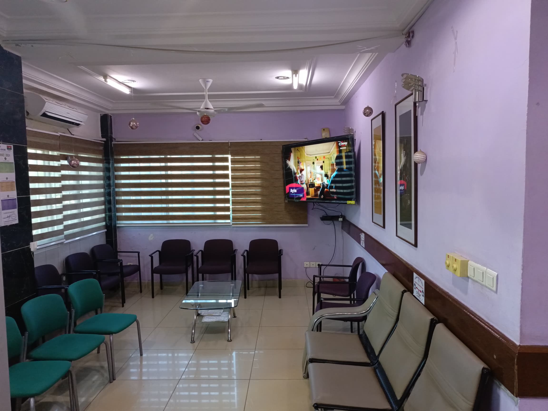 Salle d'Attente patient